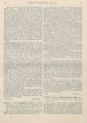 110-111 [Rezension] Tourtual, Florenz, Bischof Hermann von Verden 1149-1167. 2. Aufl