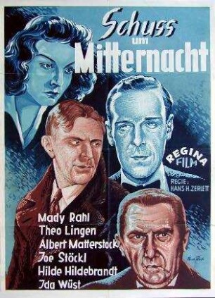 Schuß um Mitternacht