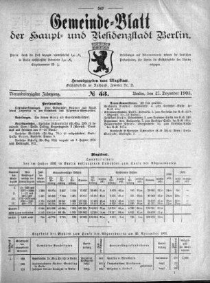 1903,53: No. 53, 27. Dezember 1903