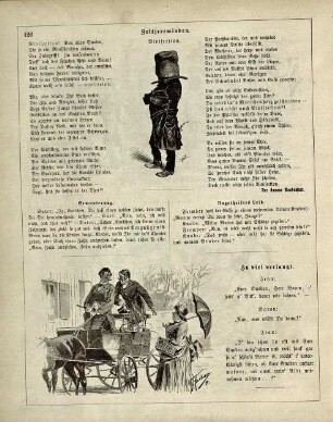"Zeitjeremiaden" "Zu viel verlangt"