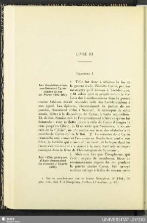 Livre III