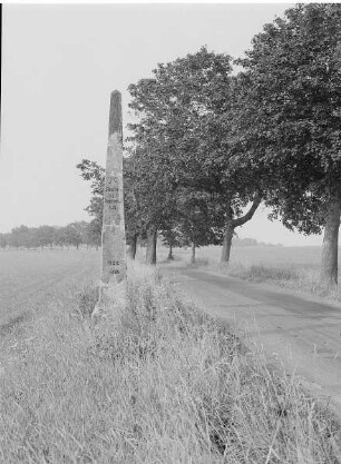 Postmeilensäule : Breitenau, Postmeilensäule