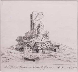Burgruine bei Wolgast
