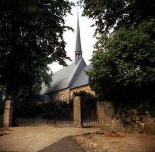 Angeln. Dorfkirche Norderbrarup : Norderbrarup. Dorfkirche St.-Marien