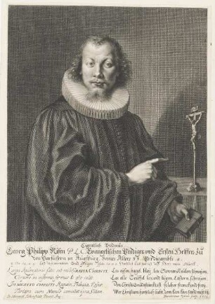 Bildnis des Georg Philipp Risen