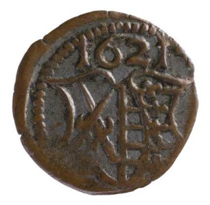 Münze, Kipperpfennig, 1622