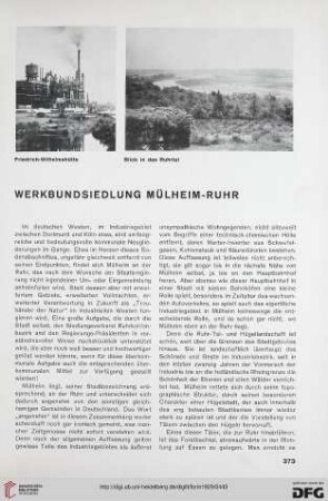 4: Werkbundsiedlung Mühlheim-Ruhr
