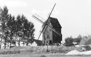 Schildau, Geneisenaustadt. Blick zur Bockmühle, Heinrich-Heine-Str. 1
