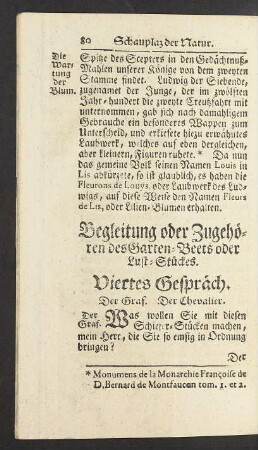 Viertes Gespraech.