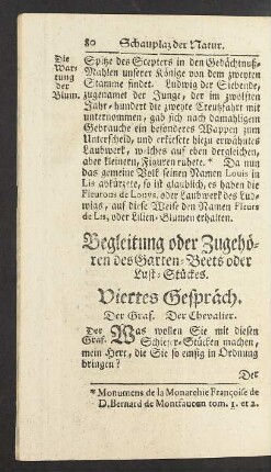 Viertes Gespraech.