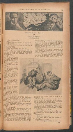 La audacia de Nelson White - (Memorias de John Ranbet) - (Continuación) : Sherlock Holmes en la Argentina