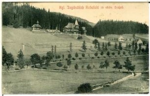 Rehefeld. Jagdschloss