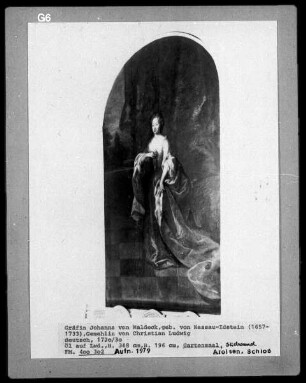 Gräfin Johanna von Waldeck