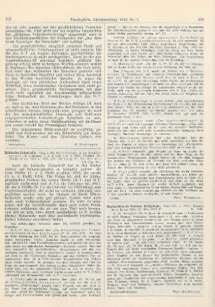 107-108 [Rezension] Göttsberger, Joh., Biblische Zeitschrift. 16. Jg., 1. - 4. H