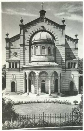 Bruchsal, KA; Synagoge, Fassade