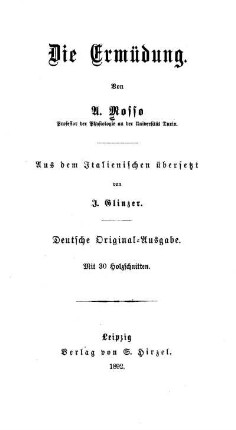 Die Ermüdung