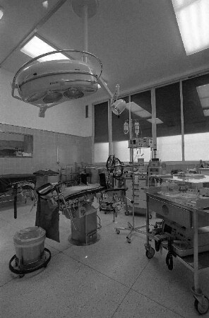 Planungen zur Umwidmung der Landesfrauenklinik in eine Psychiatrische Klinik des Städtischen Klinikums Karlsruhe