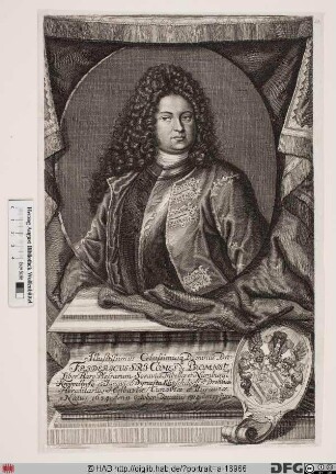 Bildnis Friedrich Reichsgraf von Promnitz
