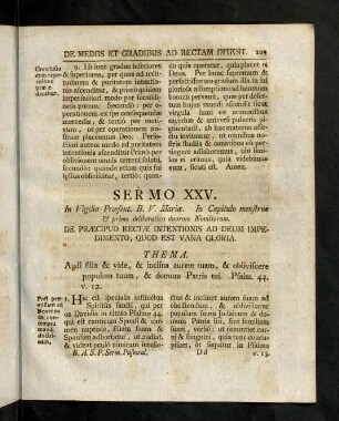 209-217, Sermo XXV