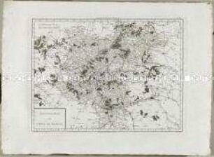 Atlas Nouveau: Gouvernement de l'Isle de France