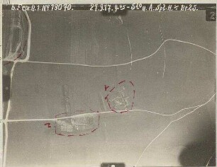 Flakbatterie bei Bahnhof Sendling (2000 m)