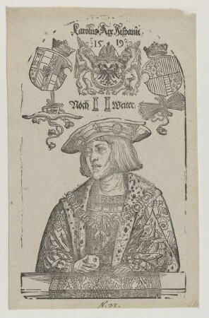 Bildnis des Kaisers Karl V.
