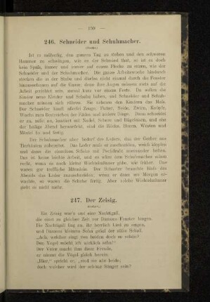 247. Der Zeisig.