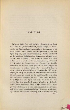 Bladzyden uit de Geschiedenis der nederlandsche Letterkunde, door Dr. Jan te Winkel, II
