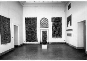 Aufstellung des Museums für Islamische Kunst im Pergamonmuseum, Eingangsraum, Raum 18