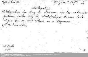 Historia Gallica C 0887.m: Historia Gallica C 0887.m