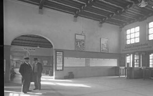 Ravensburg Empfangsgebäude Schalterhalle