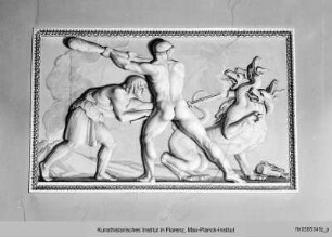 Decken- und Wanddekoration : Wanddekoration : Herkules tötet die Hydra
