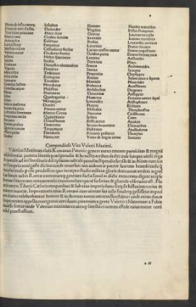 Compendiosa Vita Valerii Maximi.