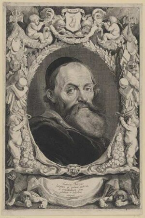 Bildnis des Henricus Goltzius
