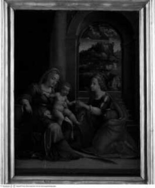 Mystische Vermählung der heiligen Katharina