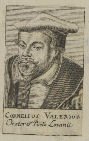 Bildnis des Cornelius Valerius