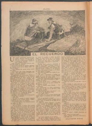 El recuerdo