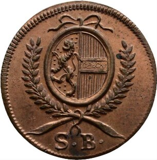 Münze, 2 Pfennig, 1786