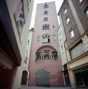 Regensburg. Baumburger Turm