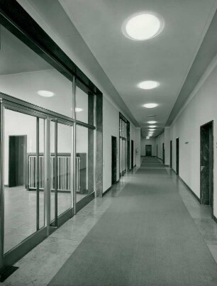 Umbau Metallgesellschaft A.G. - Reuterweg 14, Frankfurt am Main, 1956-1958