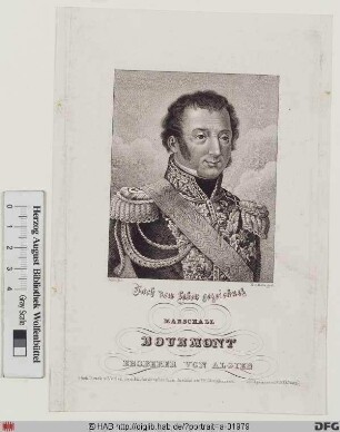 Bildnis Louis-Auguste-Victor de Ghaisne, comte de Bourmont