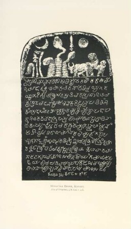 Senavara stone, Kanati