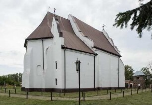 Katholische Kirche der Heiligen Dreifaltigkeit, Ischkalds, Weißrussland