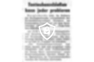 Tontaubenschießen kann jeder probieren