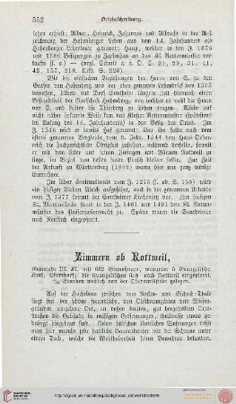 Zimmern ob Rotweil