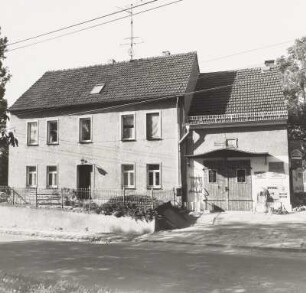 Taucha, Wohnhaus mit Schmiede