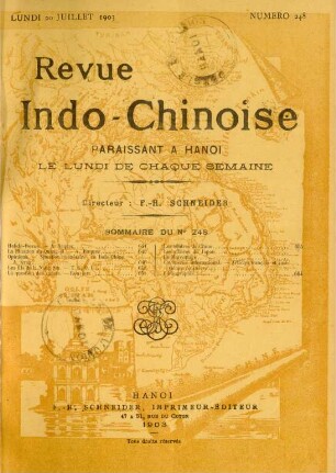 Lundi 20 Juillet 1903. Numéro 248