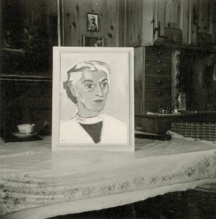 Portrait Frau Arquint
