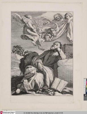 [Vision des hl. Petrus]
