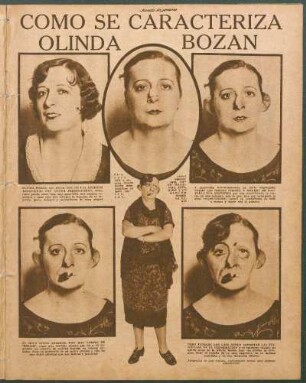 Como se caracteriza Olinda Bozan [Fotografías]